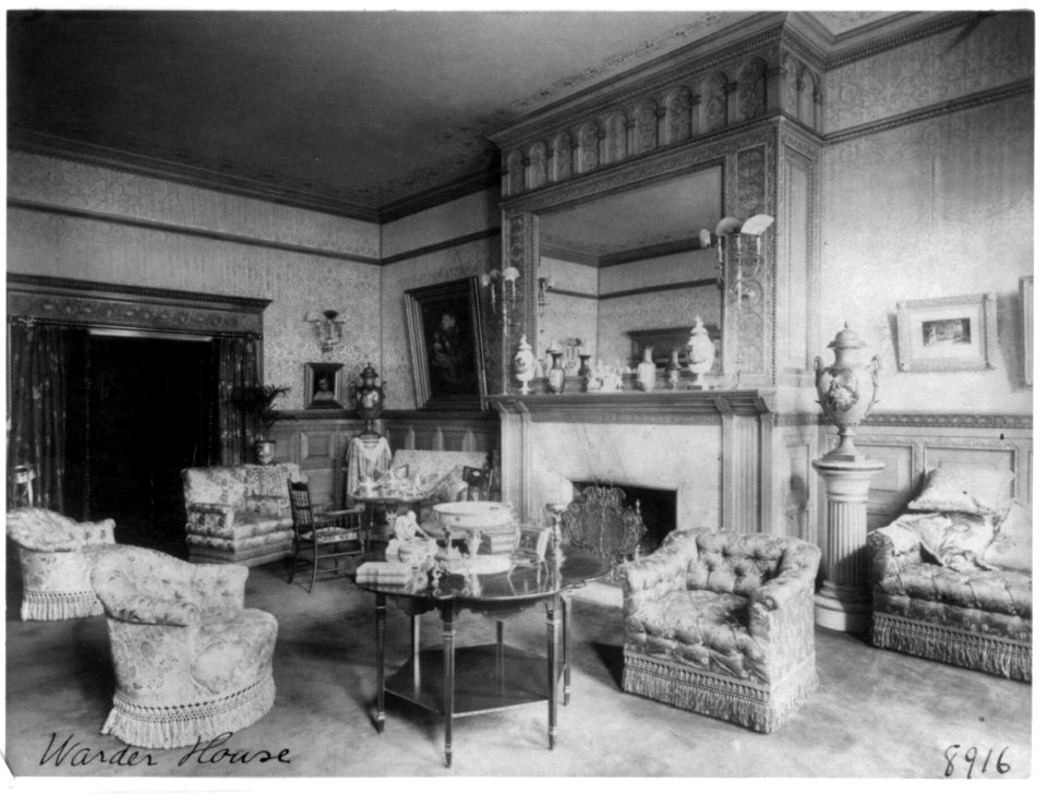 Warder House, Washington, D.C. LCCN2002697456