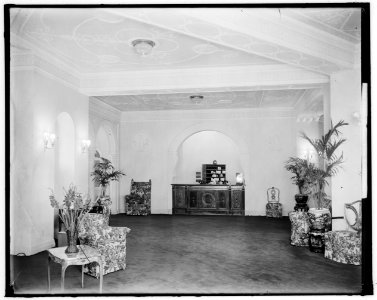 WARDMAN PARK HOTEL LOBBY LCCN2016861753