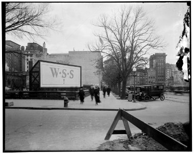 War savings sign LOC hec.13778