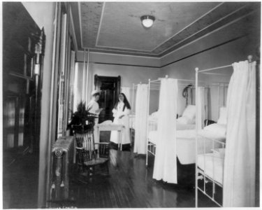 Ward C. St. Josephs Hospital, Willimantic, Conn. LCCN2003663657