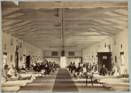 Ward K, Armory Square Hospital, Washington, D.C LCCN2012650181