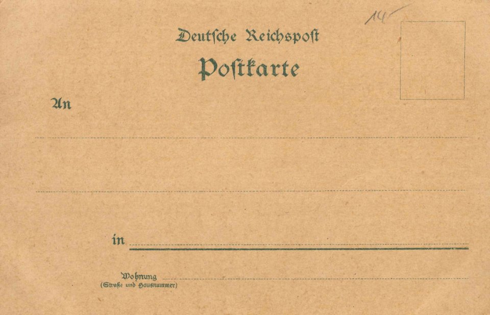 Warmbrunn, Schlesien - Stadtansicht vom Scholzenberge (back) (Zeno Ansichtskarten)