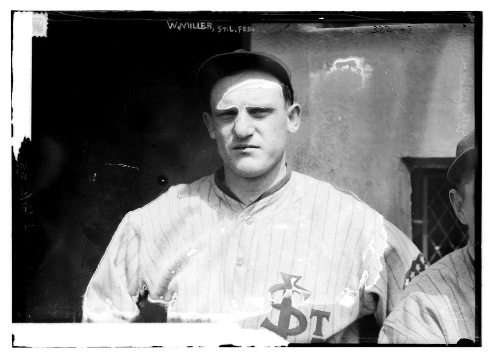 Ward Miller, St. Louis Federal League (baseball) LCCN2014697419