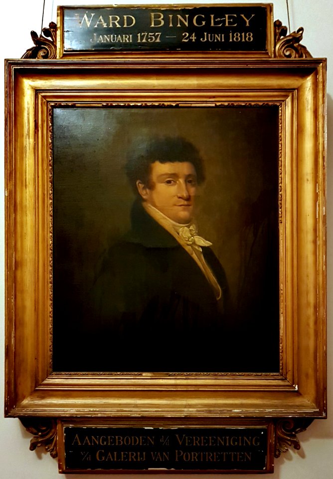 Ward Bingley (1757-1818) door D H Loeff, 1910
