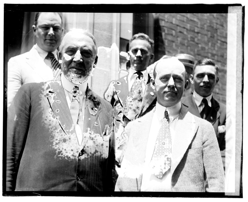 Warren G. Harding & Jas. Sloan LCCN2016828308