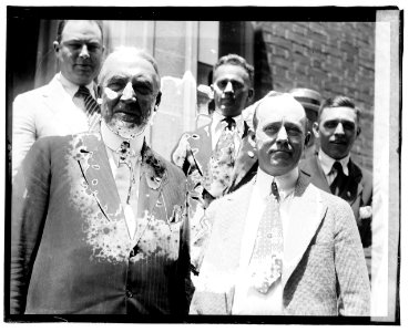 Warren G. Harding & Jas. Sloan LCCN2016828308