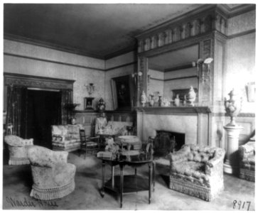 Warder House, Washington, D.C. LCCN2002697455