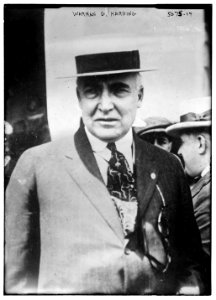 Warren G. Harding LCCN2014709909