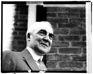 Warren G. Harding LCCN2016828156