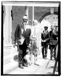 Warren G. Harding & Jas. Sloan LCCN2016828307