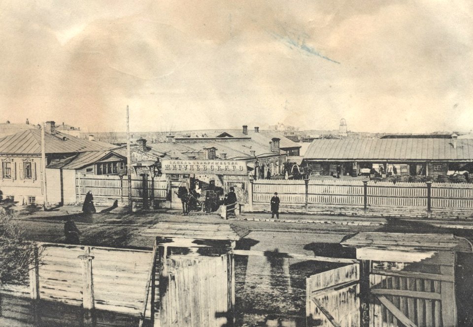 Warehouse of Zhiguli Brewery in Chelyabinsk