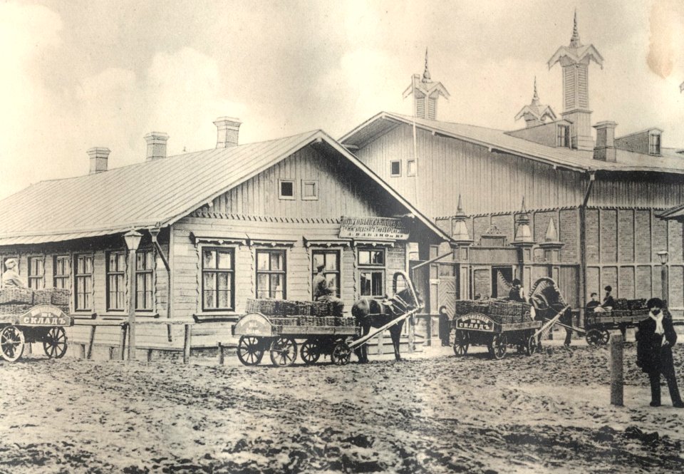 Warehouse of Zhiguli Brewery in Pokrovsky sloboda