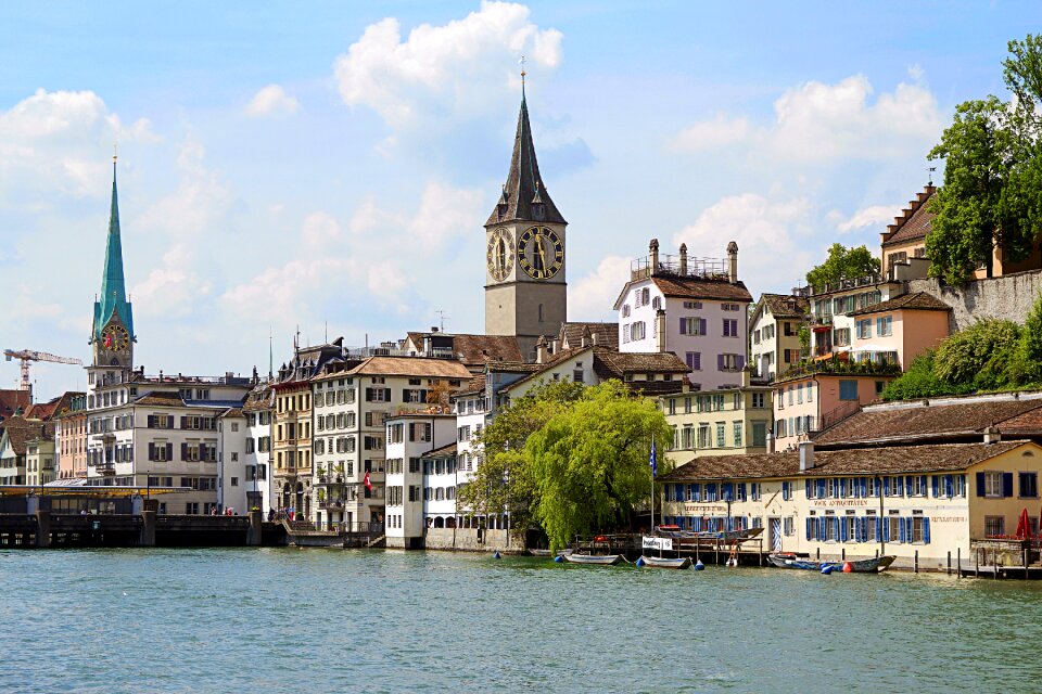 River water steeple