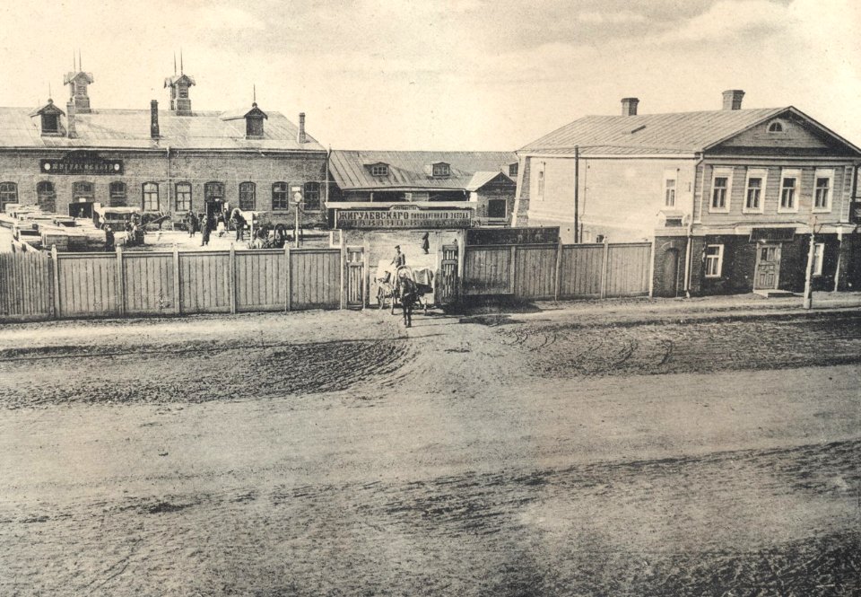 Warehouse of Zhiguli Brewery in Uralsk