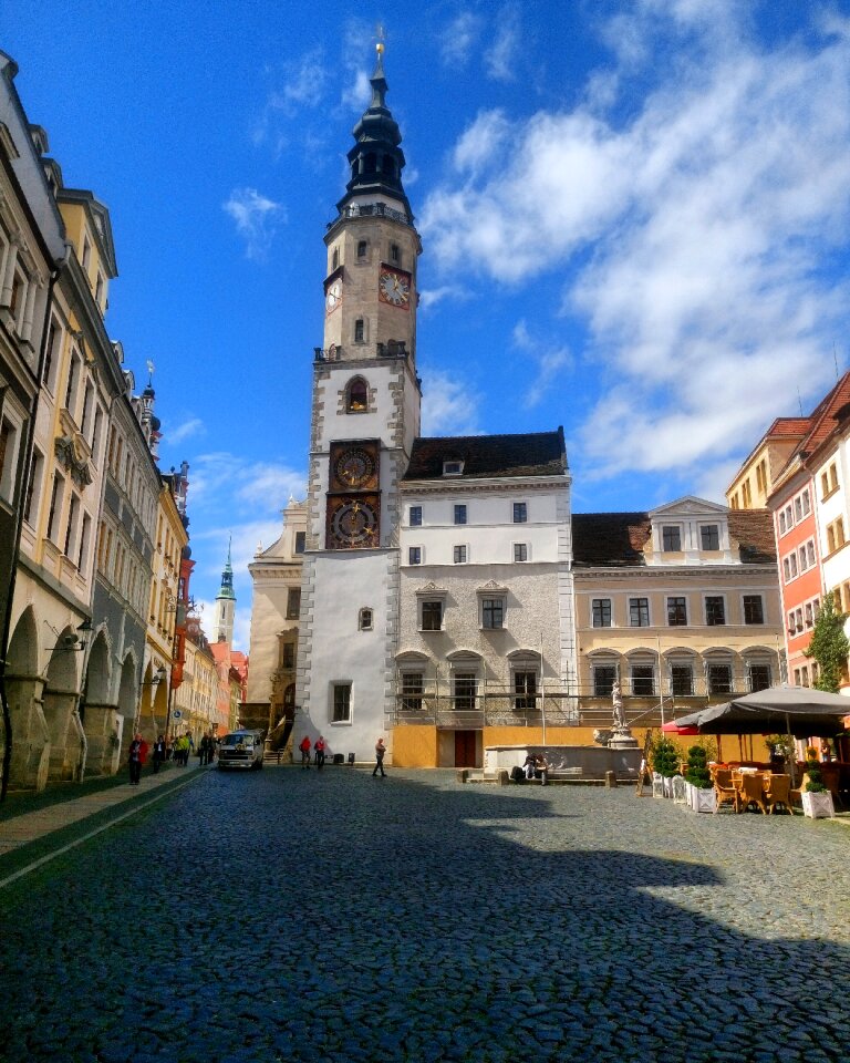 Görlitz old square old town