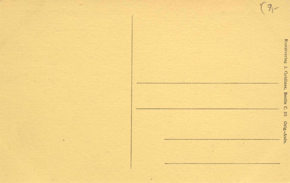 Waren (Müritz), Mecklenburg-Vorpommern - Tiefwarensee (back) (Zeno Ansichtskarten)