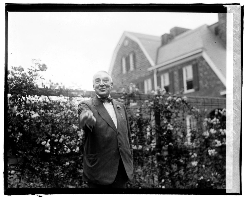 Warren G. Harding LCCN2016828263