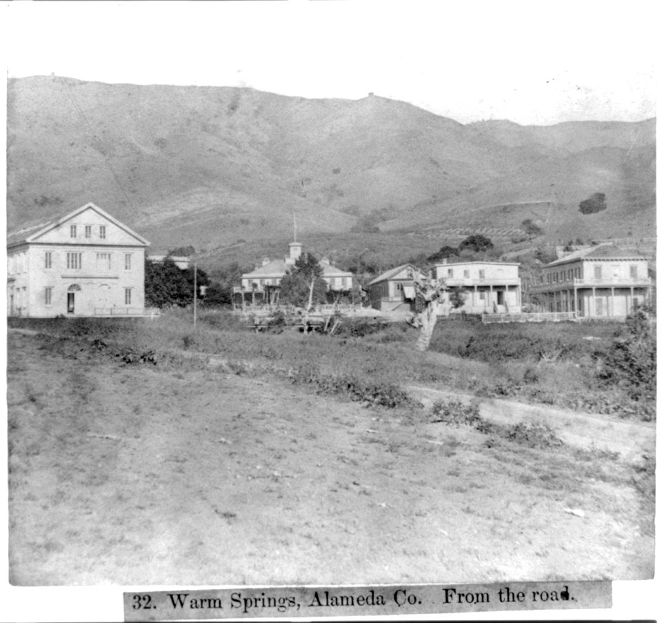 Warm Springs, Alameda County - From the road LCCN2002722217