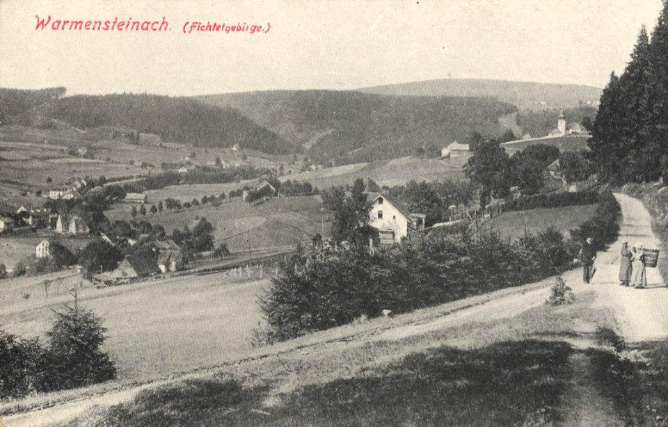 Warmensteinach, Bayern - Stadtansicht (Zeno Ansichtskarten)