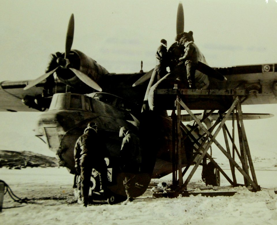 Warming up the engines of a Catalina