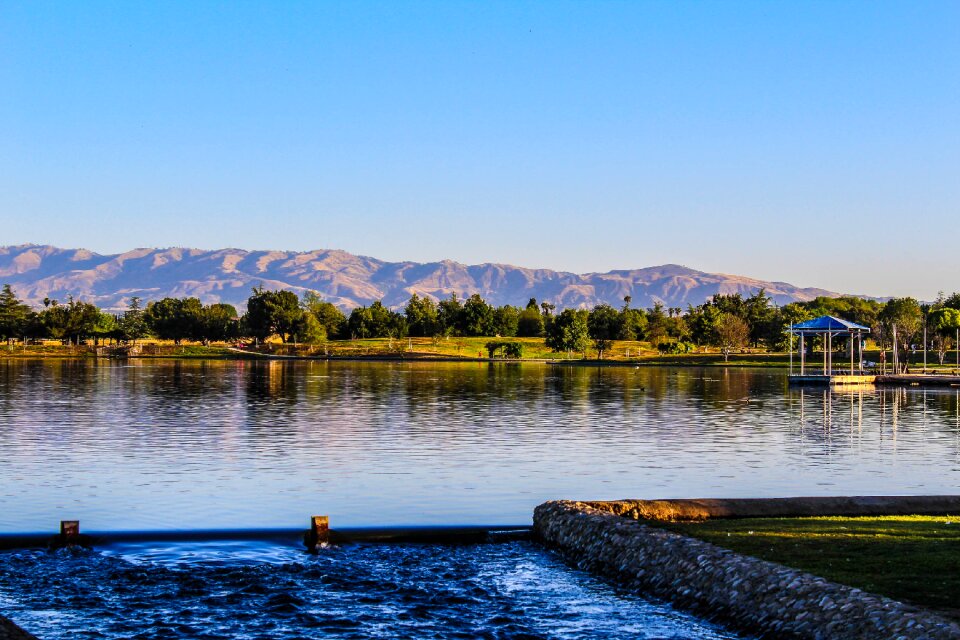 California outdoor summer