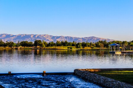 California outdoor summer