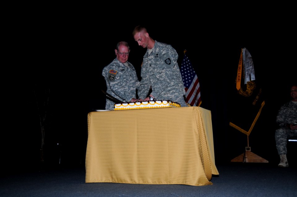 Warrant Officer Corps celebrates birthday (7825437990)