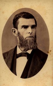 Warren Fay Chamberlain, photograph by Menzies Dickson, Mission Houses Museum Archives