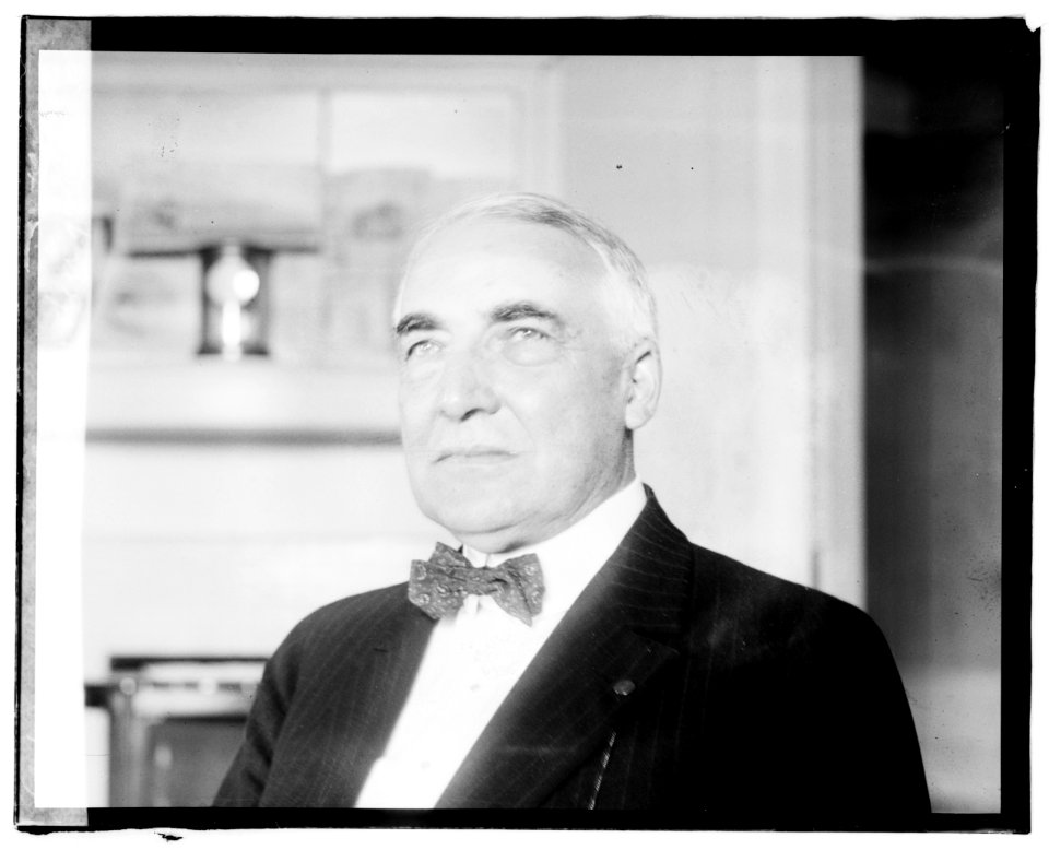 Warren G. Harding LCCN2016828252