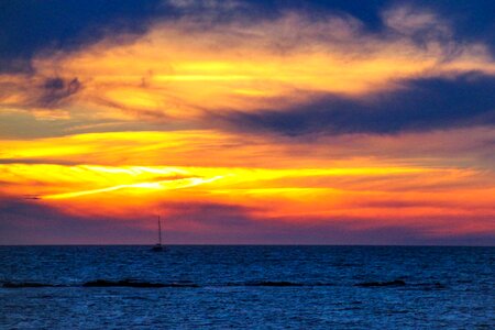 Boat ocean noirmoutier