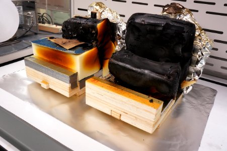 Smoldering Foam Fire Test (12349488525)