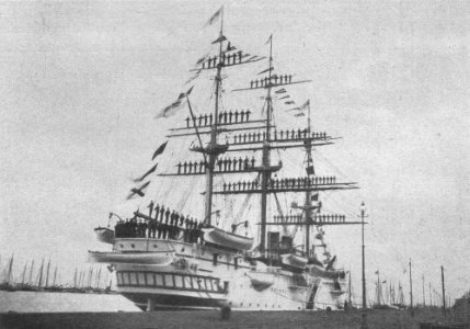 SMS Charlotte (1885) photo