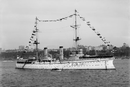 SMS Hertha 1 1909