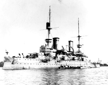 SMS Kaiser Friedrich III um 1900 photo