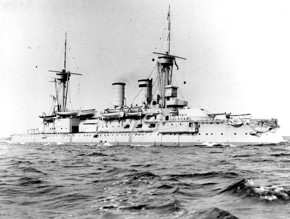 SMS Kurfürst Friedrich Wilhelm NH 47878