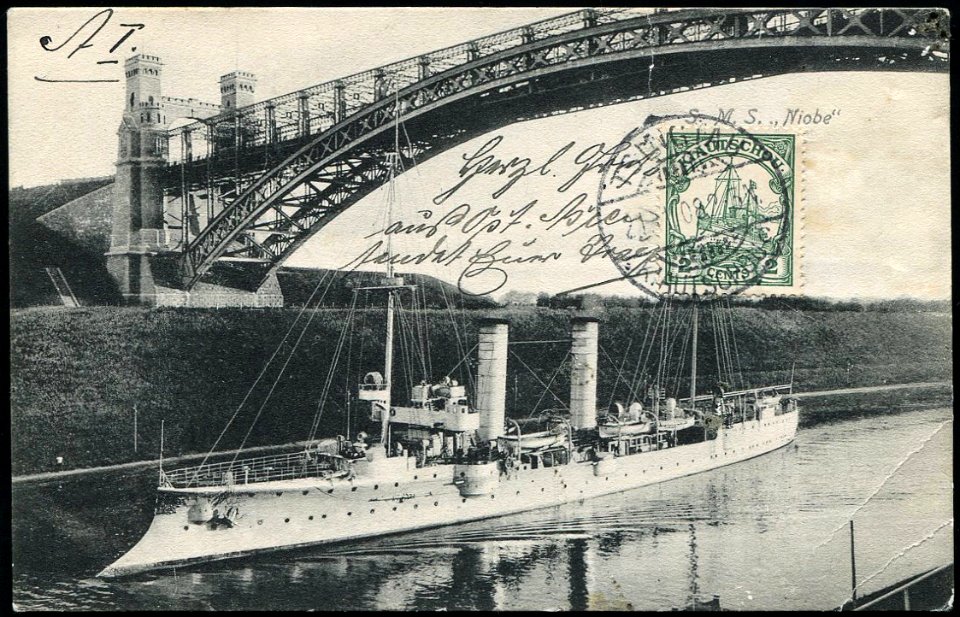 SMS Niobe (1899) 3
