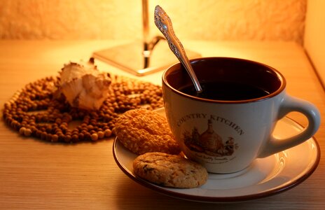 Heat cookies tea
