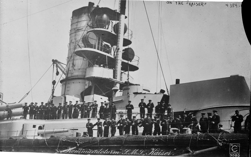 SMS Kaiser bridge