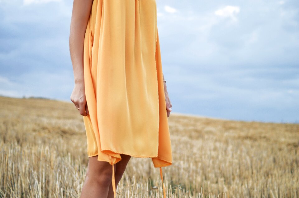 Beauty yellow fashion