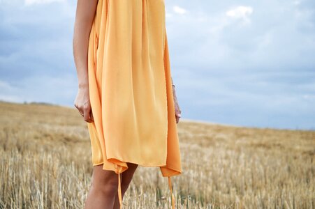 Beauty yellow fashion