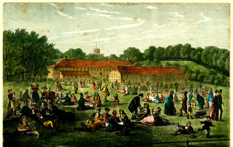 Smørrebrødsplænen (Frederiksberg Have)
