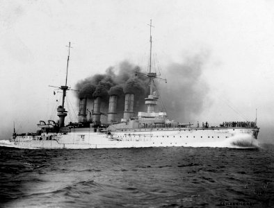 SMS Scharnhorst by Arthur Renard photo