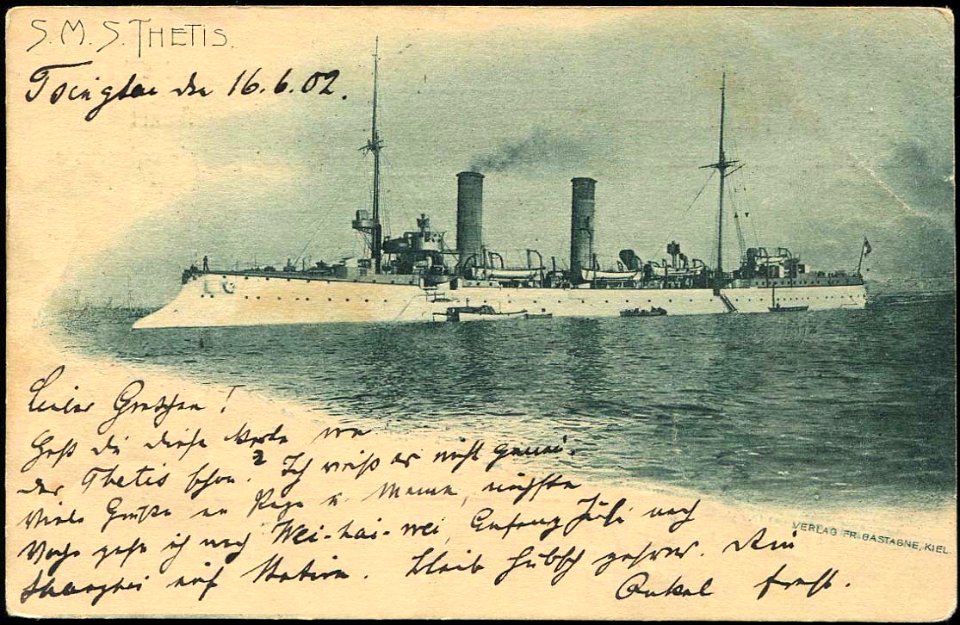 SMS Thetis
