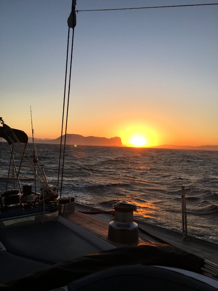 Romantic sailing boat sailing vessel