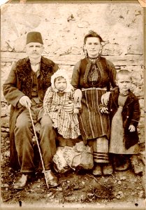 Smurdesh - Repatsev family 1st decade of 20th c.