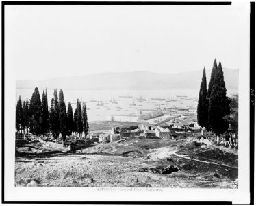 Smyrna. General view. Lazaretto LCCN93500449