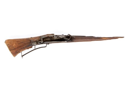 Snapplåsbössa, 1600-tal - Skoklosters slott - 90898
