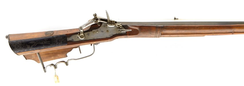 Snapplåsbössa, räfflad, 1690 cirka - Skoklosters slott - 98265