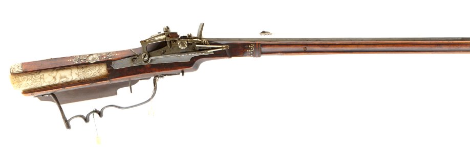 Snapplåsbössa, 1635 cirka - Skoklosters slott - 98279