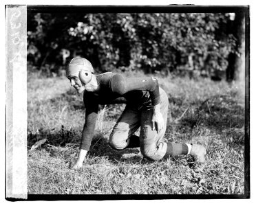 Snedeger, West Virginia Wesleyan, 1919 LCCN2016827160